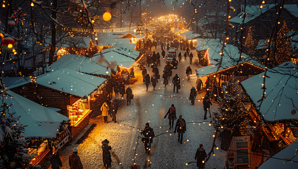 Kerstmarkten 14+15 december 2024